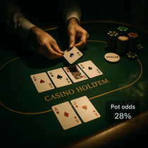 Casombie - Live Poker - Evolution Gaming