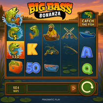 Casombie - Big Bass Bonanza Slot Game - Pragmatic Play