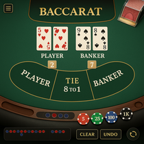 Casombie - Baccarat Table Game