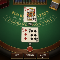 Casombie - Blackjack Table Game