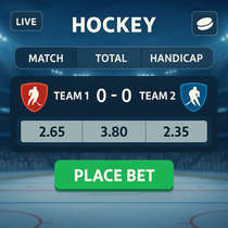 Casombie - Hockey Sports Betting - Live Odds